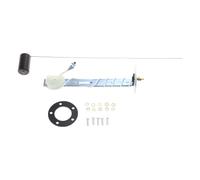 Wayfadacc Unidad De Envío De Combustible De 240-33 Ohmios Medidores De Nivel De 52mm Sensor De Tanque Marino para Barcos Coches Camiones Combustible De 12V