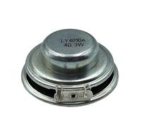 Wayfadacc Woofers redondos de 40 mm, 16 bobinas de voz de 4 Ohm, 3 W, de alta eficiencia, blindados magnéticos, para altavoces