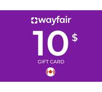 Wayfair Gift Card 10 CAD Key - CANADA