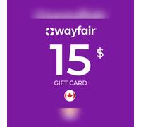Wayfair Gift Card 15 CAD Key - CANADA
