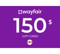 Wayfair Gift Card 150 CAD Key - CANADA