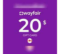 Wayfair Gift Card 20 CAD Key - CANADA