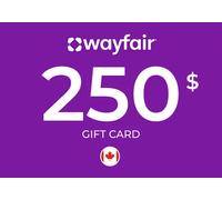 Wayfair Gift Card 250 CAD Key - CANADA
