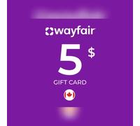 Wayfair Gift Card 5 CAD Key - CANADA