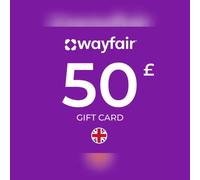 Wayfair Gift Card 50 GBP Key - UNITED KINGDOM