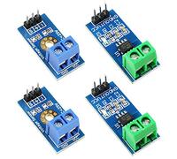 WayinTop 2pcs ACS712 Sensor de Corriente 30A Módulo de Rango de Medición + 2pcs DC0-25V Terminal del Sensor de Voltaje