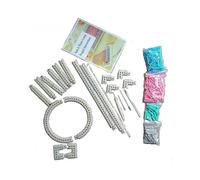 Wayion Multi-Function Craft Yarn 5000-100 Martha Stewart Crafts Knit and Weave Loom Kit DIY Tool New Arrival