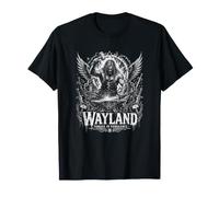Wayland forjó en la Saga épica del Guerrero de la Venganza Camiseta