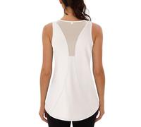 Wayleb Camiseta sin Mangas de Fitness para Mujer Espalda de Malla Chaleco Deportivo para Mujer Deportivo Yoga Tops Camisetas Tirantes para Correr