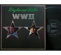 WAYLON AND WILLIE - WWII LP (VINYL) UK RCA 1982