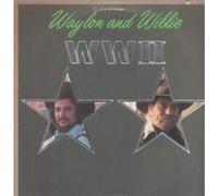 WAYLON AND WILLIE - WWII LP (VINYL) US RCA 1982