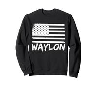 Waylon Birthday Nombre de ciudadanía Personalizado Sudadera