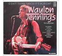 Waylon Jennings - Don T Think Twice It S Alright [Vinilo]