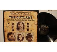 WAYLON JENNINGS, ETC - CYL45439 LP Wanted The Outlaws 2 VINYL
