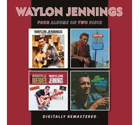 Waylon Jennings Folk-country/Leavin' Town/Nashville Re (CD) (PRESALE 07/08/2026)
