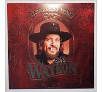 Waylon Jennings - GREATEST HITS LP (VINYL) UK RCA 1979