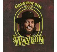 Waylon Jennings Greatest Hits (Vinyl) 12" Album (Importación USA)