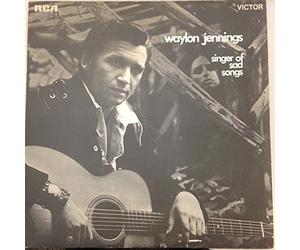 WAYLON JENNINGS - lila/ singer of sad songs (RCA 9819 45)