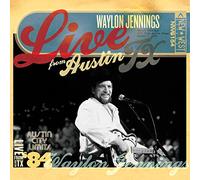 Waylon Jennings - Live From Austin, TX '84