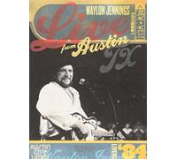 Waylon Jennings - Live from Austin, TX '84 [Reino Unido] [DVD]