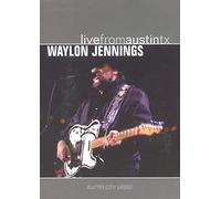 Waylon Jennings - Live From Austin, TX '89 [DVD]