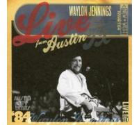Waylon Jennings Live from Austin, TX: Austin City Limits (CD) (Importación USA)