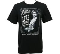 Waylon Jennings Live in Concert Texas Hall Men T-Shirt S-3XL