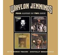 Jennings,Waylon - Lonesome, On'ry & Mean/Honky Tonk Heroes/This Time/The Ramblin' Man + bonus tracks