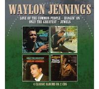 Jennings, Waylon - Love Of The Common Peoplehangin Ononly The Greatestjewels