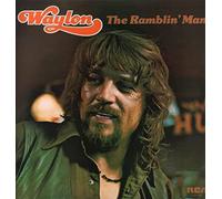 WAYLON JENNINGS - ramblin' man LP