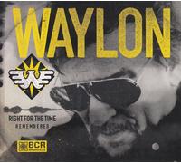 Waylon Jennings – Right For The Time (Remembered) – Vinilo – Sony Music
