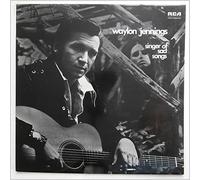 WAYLON JENNINGS - singer of sad songs LP