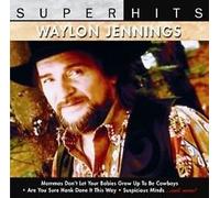 Waylon Jennings - super hits vol 2 (1 CD)