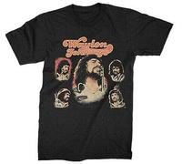 Waylon Jennings T-Shirt Texas 74 Photos Black tee New Black