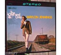WAYLON JENNINGS - The One And Only Waylon Jennings