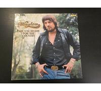 WAYLON JENNINGS - WAYLON JENNINGS - are you ready for the country RCA 1816 (LP vinyl record)