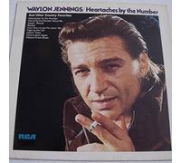Waylon Jennings - Waylon Jennings - Heartaches By The Number And Other Country Favorites - RCA International - 26.21 234, RCA International - INTS 1384