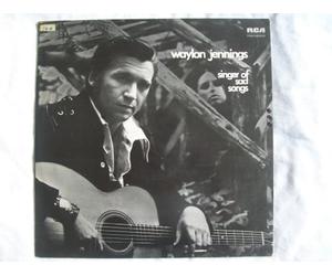 WAYLON JENNINGS - WAYLON JENNINGS - singer of sad songs RCA 4418 (LP vinyl record)