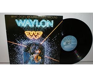 WAYLON JENNINGS - What Goes Around Come Around [Vinilo]