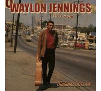 Waylon Jennings White Lightnin' (CD) Album (Importación USA)