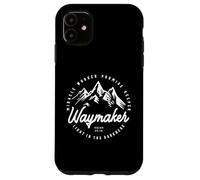Waymaker Promise Keeper Milagroso Trabajador Cristiano Carcasa para iPhone 11