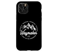 Waymaker Promise Keeper Milagroso Trabajador Cristiano Carcasa para iPhone 11 Pro