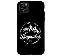 Waymaker Promise Keeper Milagroso Trabajador Cristiano Carcasa para iPhone 11 Pro MAX
