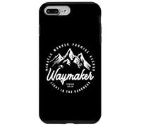 Waymaker Promise Keeper Milagroso Trabajador Cristiano Carcasa para iPhone 7 Plus/8 Plus