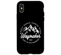Waymaker Promise Keeper Milagroso Trabajador Cristiano Carcasa para iPhone X/XS