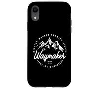 Waymaker Promise Keeper Milagroso Trabajador Cristiano Carcasa para iPhone XR
