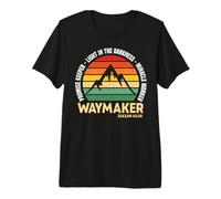 Waymaker Promise Keeper Milagroso Trabajador Cristiano Creyente Camiseta Premium