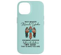 Waymaker Promise Keeper Milagroso Trabajador Cristiano del Sur Carcasa para iPhone 14
