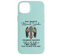 Waymaker Promise Keeper Milagroso Trabajador Cristiano del Sur Carcasa para iPhone 14 Plus