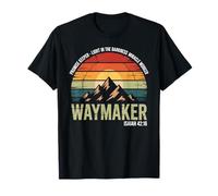 Waymaker Vintage Promise Keeper Milagroso Worker Christian Camiseta